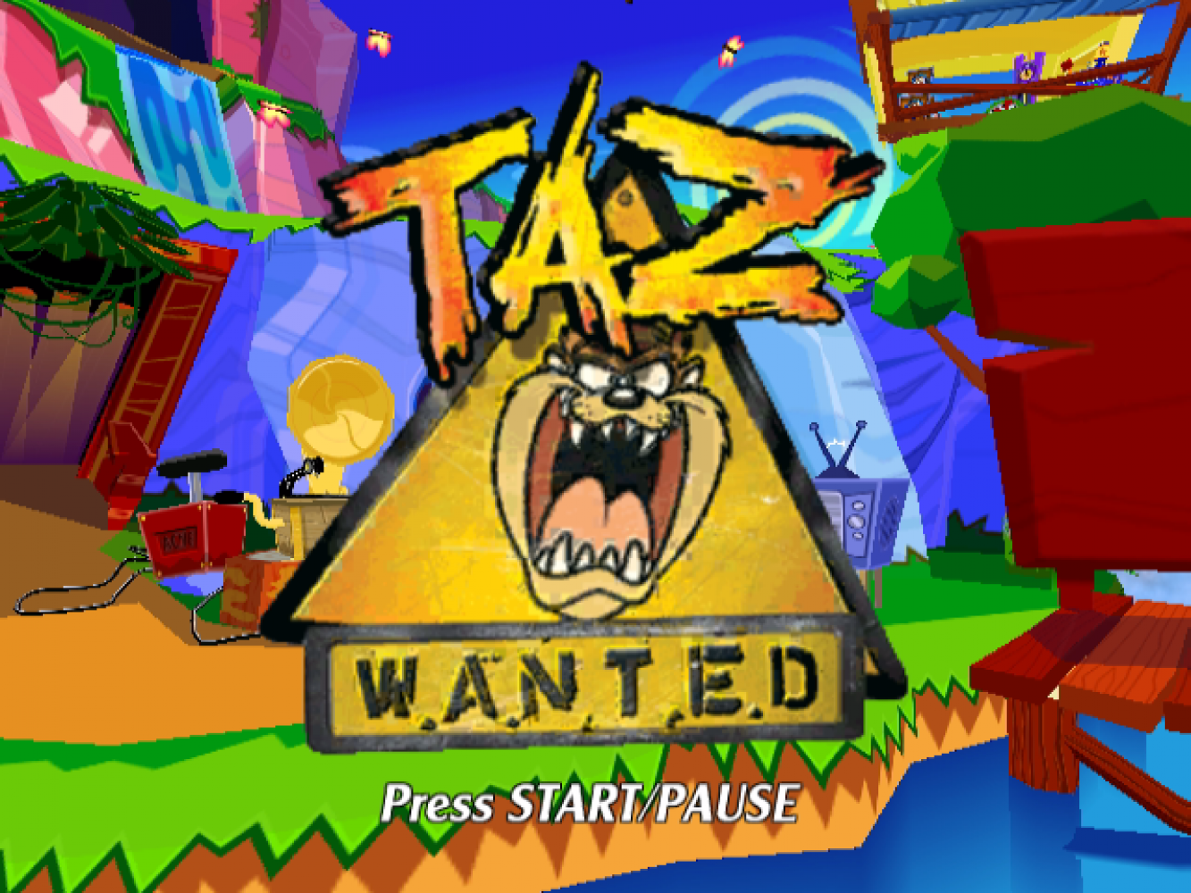 Taz - Wanted
